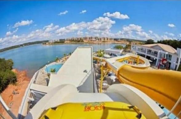 Resort Do Lago Caldas Novas Exterior photo