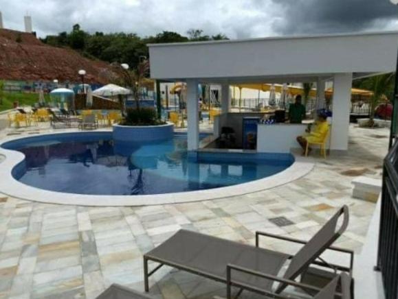 Resort Do Lago Caldas Novas Exterior photo
